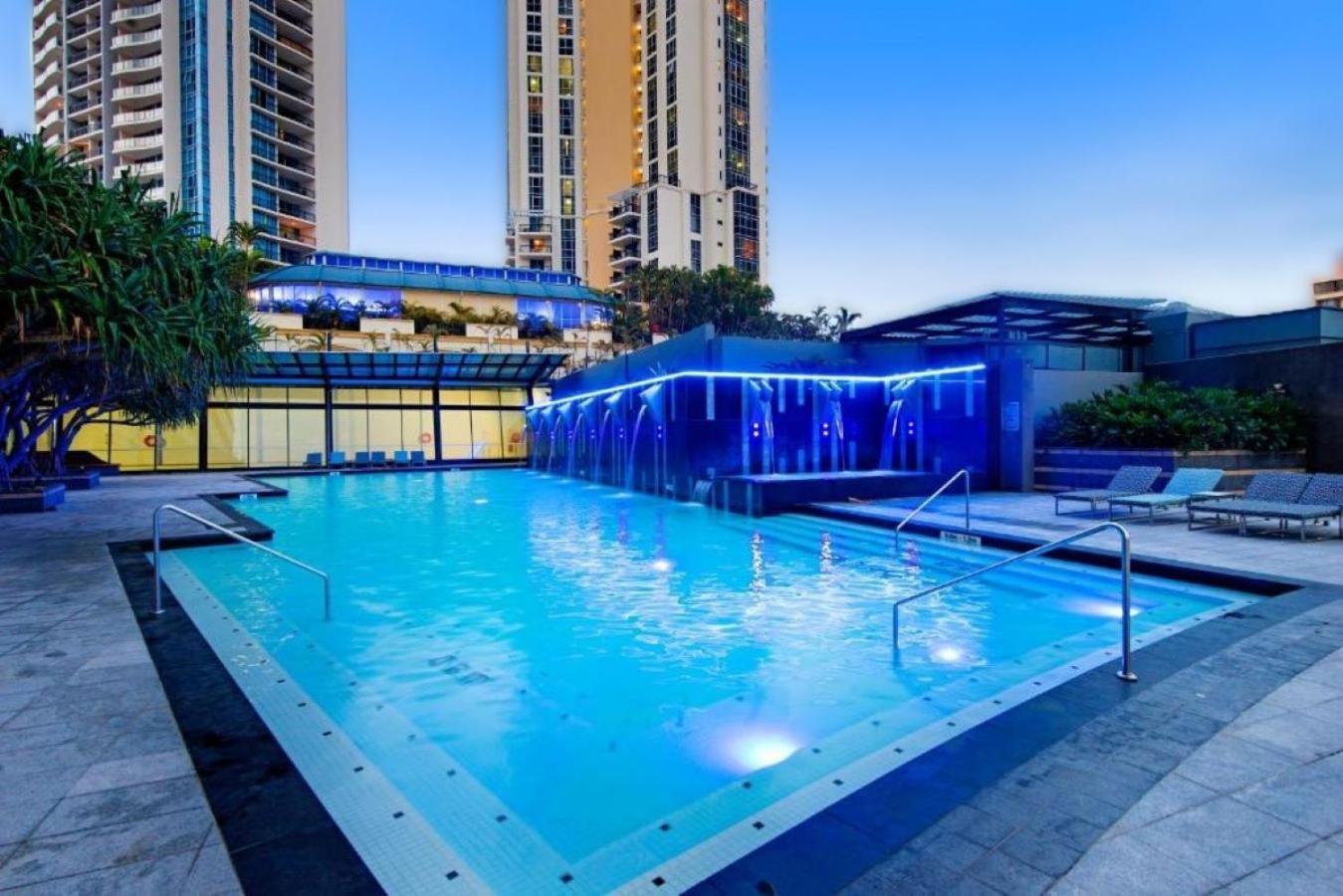 Circle On Cavil Holidays Gold Coast Kültér fotó