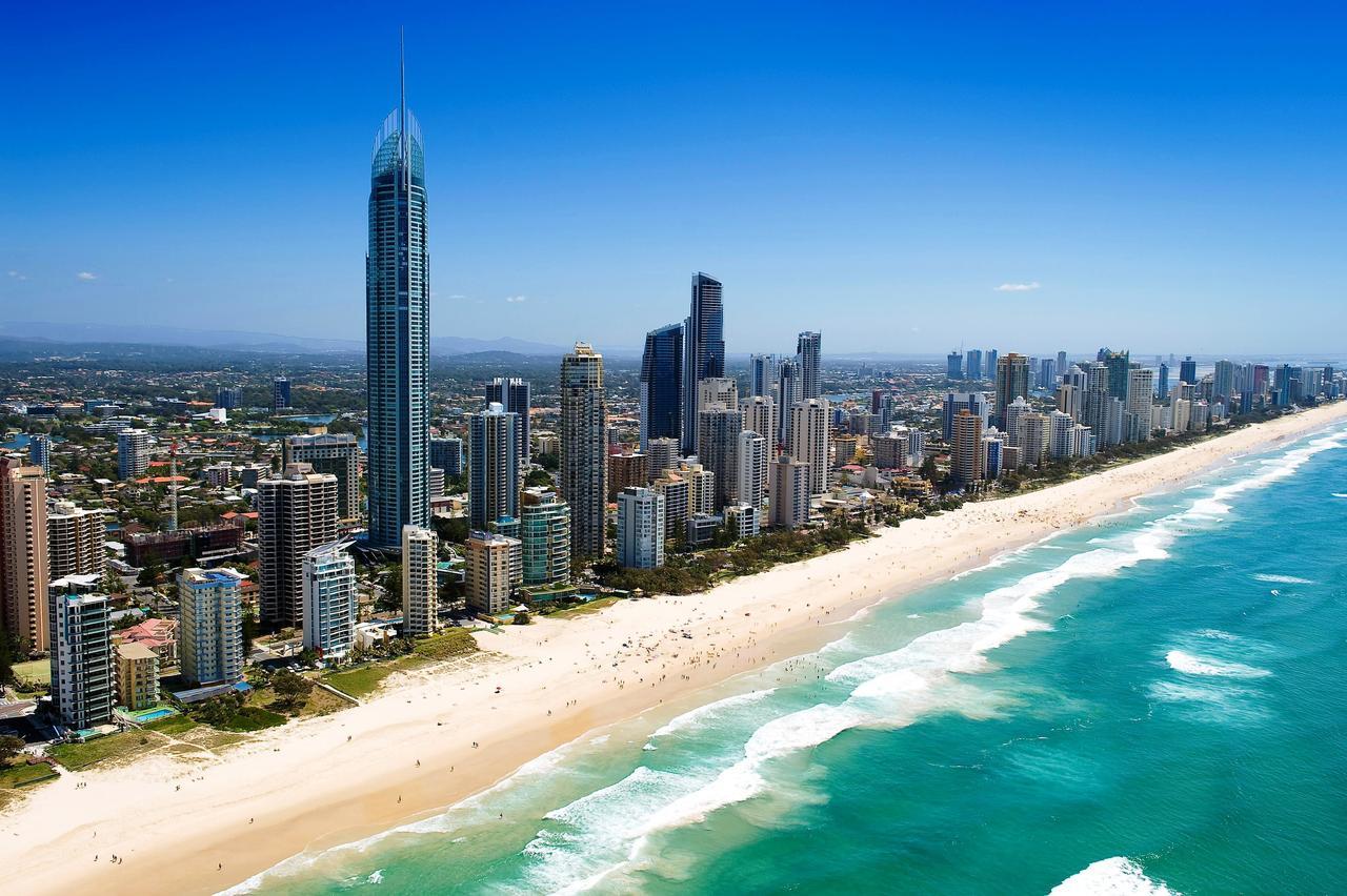 Circle On Cavil Holidays Gold Coast Kültér fotó